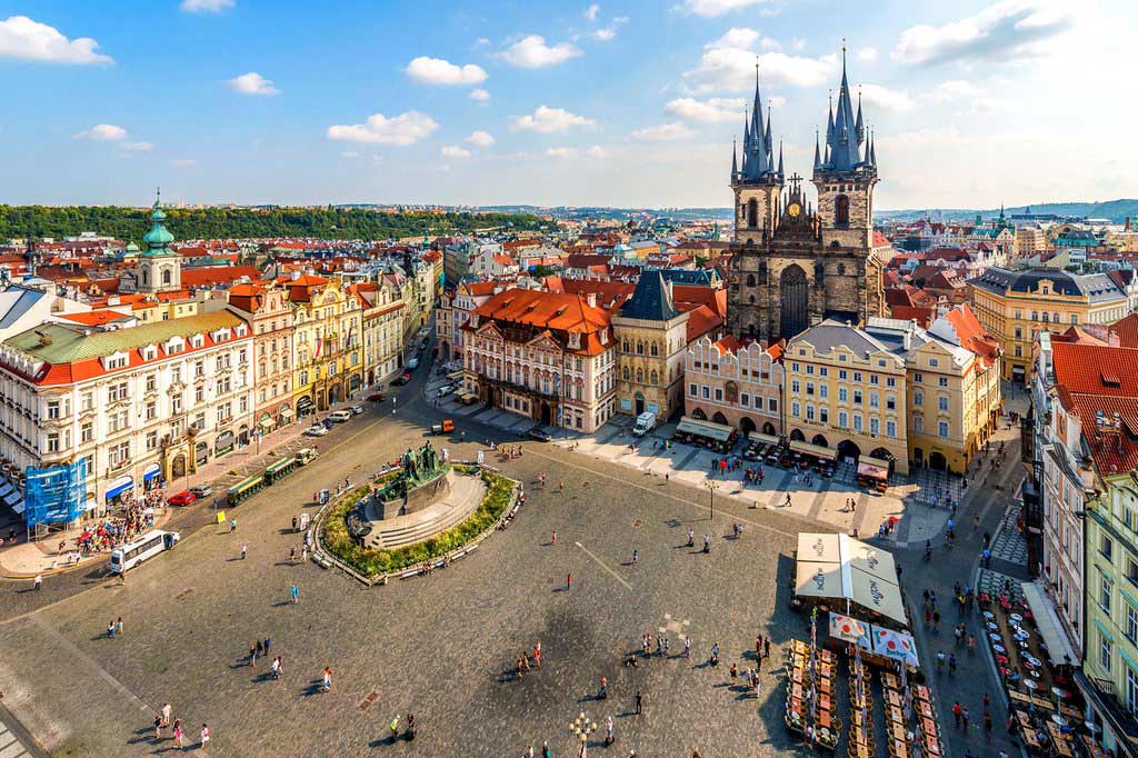 Исторический Прага: замки, соборы и узкие улочки